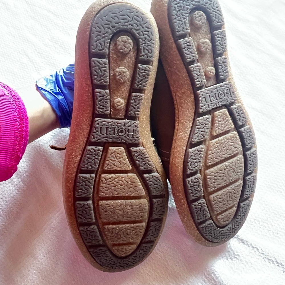 Born Green Tan Shoes - Picture 11 of 12